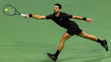 Novak Djokovic, ABD Açık'ta yarı finale yükseldi