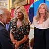 Penny Lancaster has revealed the kind words King Charles said to help her confidence and make her feel 'more than just Rod's wife'