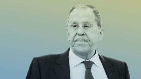 Newsblog: Russlands Außenminister reist mit provokantem Pullover nach Alaska