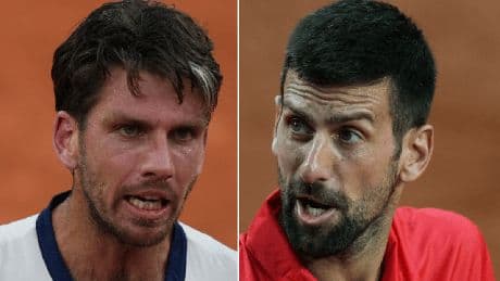 Cameron Norrie vs Novak Djokovic start time and how to watch French Open live today