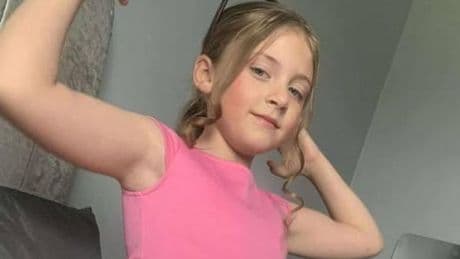 Girl, 8, savaged by dog outside nan's house after she tried to shoo it away
