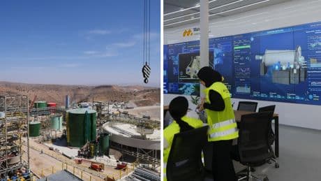 Wi-Fi dans les galeries, jumeau numérique, réalité virtuelle... Le site de Tizert au Maroc, la nouvelle génération de mine de cuivre