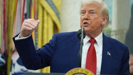 US trade court rules Trump exceeded his authority with ‘Liberation Day’ tariffs
