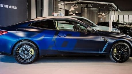 Le auto create da Valentino Rossi e Bmw allo showroom Autotorino di Olgiate Olona