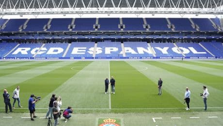 Atropello múltiple en Cornellá antes del Espanyol-Barça