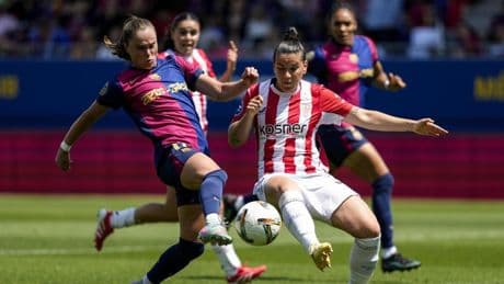 Las mejores imágenes del Barça vs Athletic
