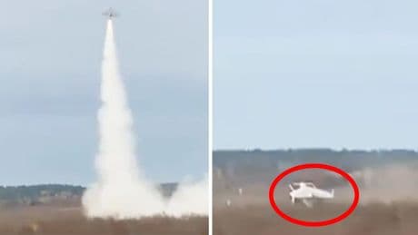 Shahed-Klon?: Videos zeigt: Ukraine testet neue Kamikaze-Drohne