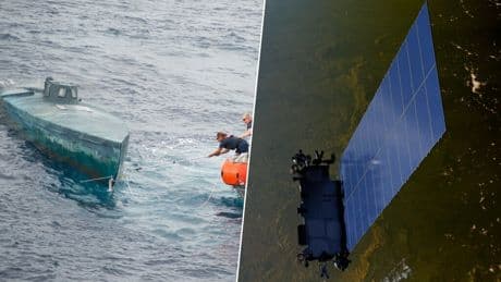 Hemos encontrado el primer narcosubmarino con Starlink. Es un nuevo paso en la logística de la droga