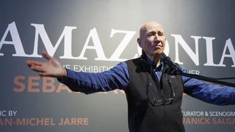 Mort du photographe franco-brésilien Sebastião Salgado à 81 ans