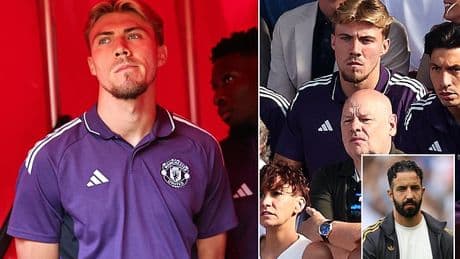 Revealed: Rasmus Hojlund 'to receive huge pay RISE' if he chooses to join Serie A giants as Man United's £72m flop nears decision on his future
