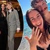 Double delight for Matildas fans as two of the team's stars drop huge news about their love lives