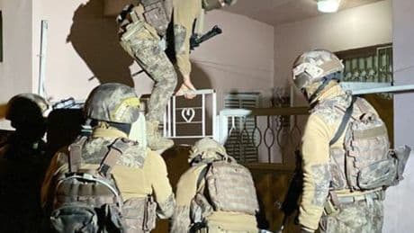 11 ilde suç örgütü operasyonu: 35 gözaltı
