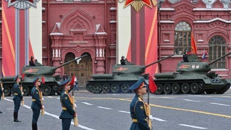 Wo für Putin der Krieg gegen die Nazis weitergeht