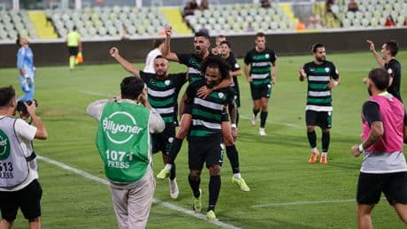 Serikspor, Ümraniyespor'u devirerek ligdeki ilk galibiyetini aldı