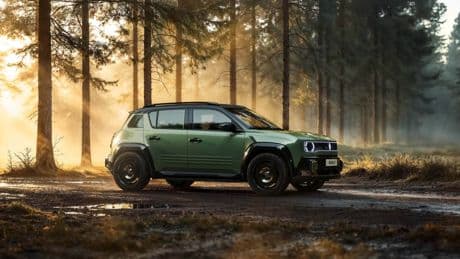 Offroader oder Schmusekätzchen? Renault macht Jeep mit neuem E-Auto Konkurrenz