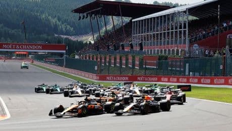 Vor Grand Prix in Spa: Verstappen gewinnt Formel-1-Sprint in Belgien vor Piastri