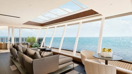 So sieht die Luxus-Suite aus - Größte und teuerste Kreuzfahrt-Kabine der Welt