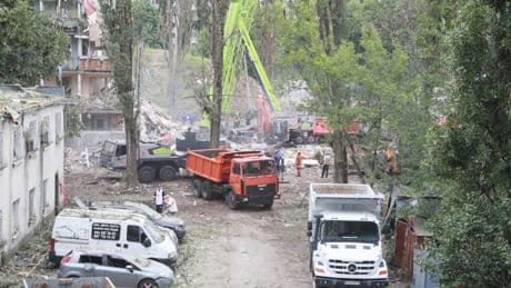 Guerre en Ukraine : de nouveaux bombardements russes sur Kiev ont fait 31 morts