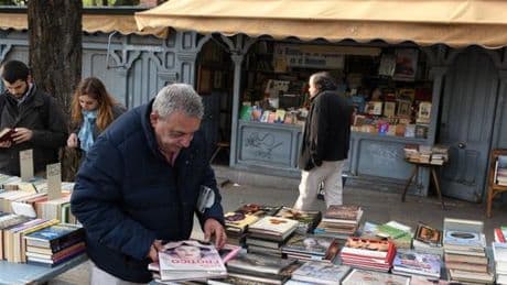 A Madrid, un siècle de résistance des libraires de la Cuesta de Moyano