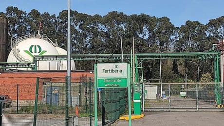 Los sindicatos convocan cinco días de huelga en Fertiberia contra la "agresión" del despido a 54 trabajadores