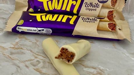 Shoppers go wild for Cadbury’s new chocolate bar flavour on shelves at local store