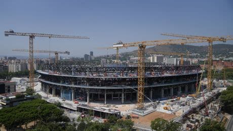 El Camp Nou de nunca acabar
