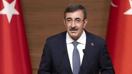 Cumhurbaşkanı Yardımcısı Yılmaz'dan, Suriye'ye yönelik yaptırımların kaldırılmasına ilişkin açıklama