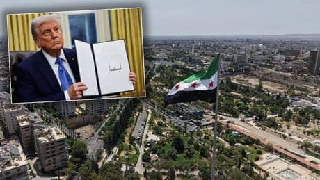 20 yıllık ambargo bitti: Trump, Suriye yaptırımlarını kaldırdı