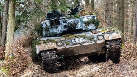 KNDS: Bundesregierung erwägt wohl Einstieg bei "Leopard"-Hersteller