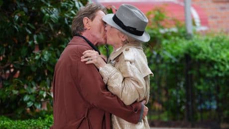 Meryl Streep knutscht ihre neue Liebe - Zweiter Frühling mit 75