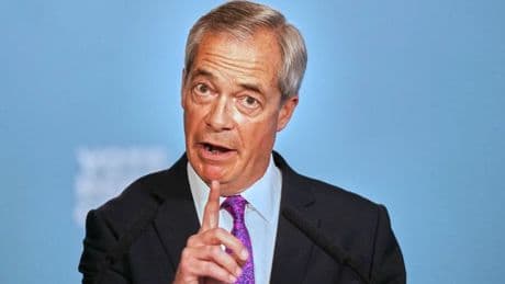 Nigel Farage is voters' last choice to be Prime Minister - as he's branded 'political fraud'