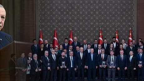 '10.⁠ ⁠Anadolu Medya Ödülleri' sahiplerini buldu
