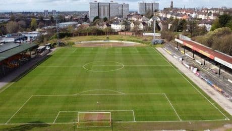 Albion Rovers seek new artificial surface 'next year' after initial talks on SFA funding