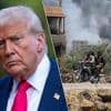 Trump “verrast” door Israëlische bombardementen in Syrië en op katholieke kerk in Gaza