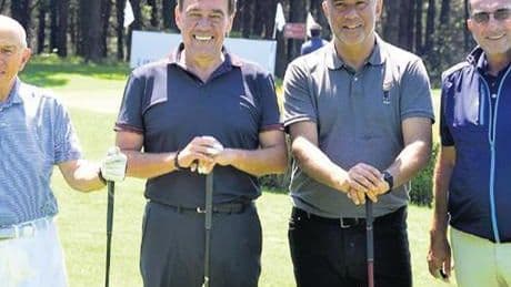 Golf ve zarafet buluştu