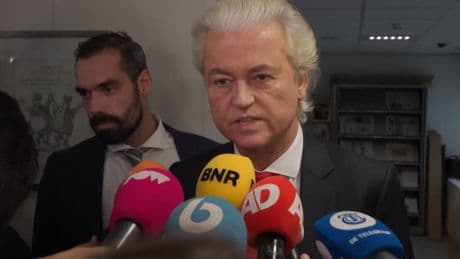Rechtspopulist Geert Wilders will nicht mehr - Der Rücktritt im Video