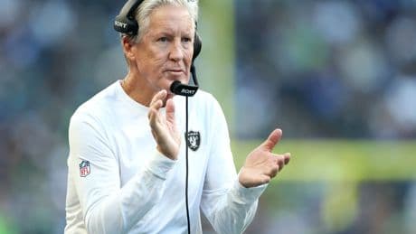 Pete Carroll’s return to Seattle wasn’t without brief moment of confusion