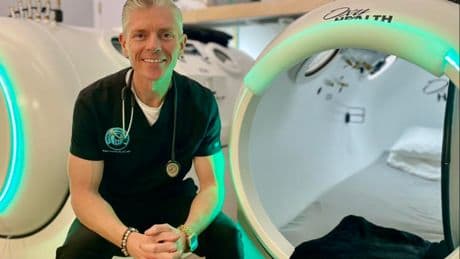 Arizona physical therapist burned alive inside hyperbaric chamber at his office