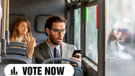 Should people be fined for playing music on public transport? Take our poll and have your say