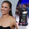 Ronda Rousey's shocking reaction to brutal Power Slap knockout goes viral