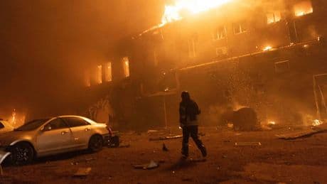 Russland-Ukraine-Krieg: General warnt vor riesigen Drohnenschwärmen
