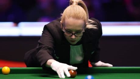 Meet Desislava Bozhilova: World Snooker Championship final referee who was told 'just chill' by Ronnie O'Sullivan