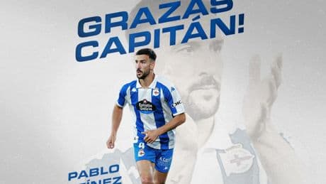 Pablo Martínez no renueva y deja el Deportivo