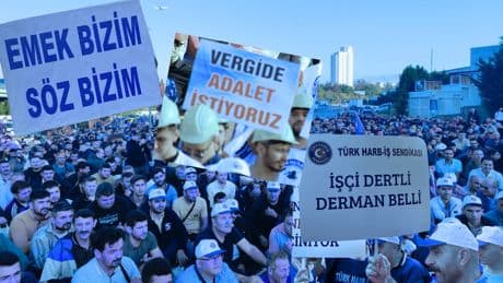 Evrensel'in manşeti | ‘İpe un sermeyin!’