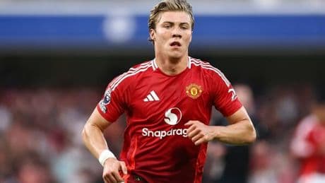Rasmus Hojlund sweating over Europa League final as Man Utd face tough decision
