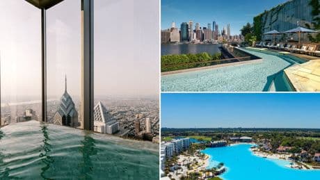 12 of the best hotel pools in the USA (including one the size of 30 football fields)