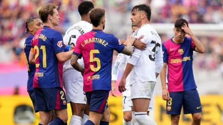 LaLiga incluye siete denuncias en el Clásico