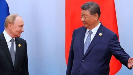 Damit zementiert Putin seine Abhängigkeit von China