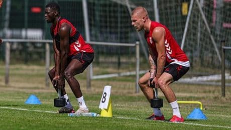 Samsunspor, Hollanda'da hazırlıklarını sürdürdü