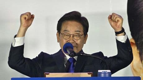 Südkorea: Linker Oppositionschef Lee Jae Myung siegt bei Präsidentenwahl